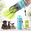Dog Poop Grabber with Built-in Bag Dispenser – Touch-Free Cleaning