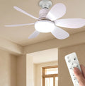 Deckenventilator LED mit Fernbedienung und dimmbarem Licht