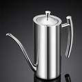 Stainless Steel Oil Dispenser with Pouring Spout