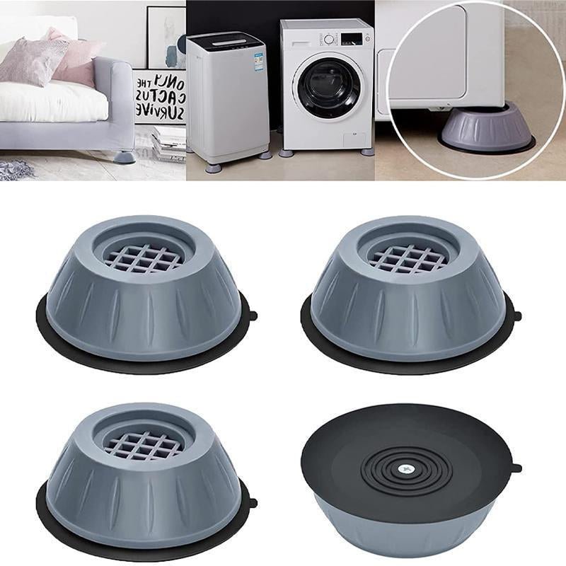 Washing Machine Dampers – Anti-Vibration Pads - Set of 4