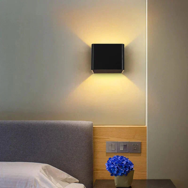 Wandleuchte LED Kabellos mit Bewegungsmelder