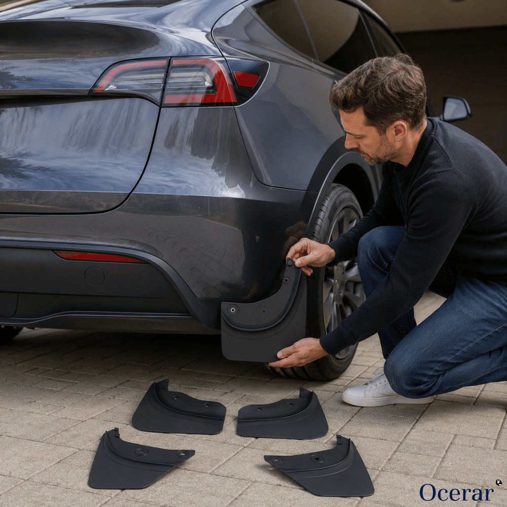 Spritzschutz Auto-Kotflügel TPE – Schutz vor Schmutz und Steinschlägen