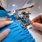 Adjustable Ruffle Foot – Even Pleats Instantly