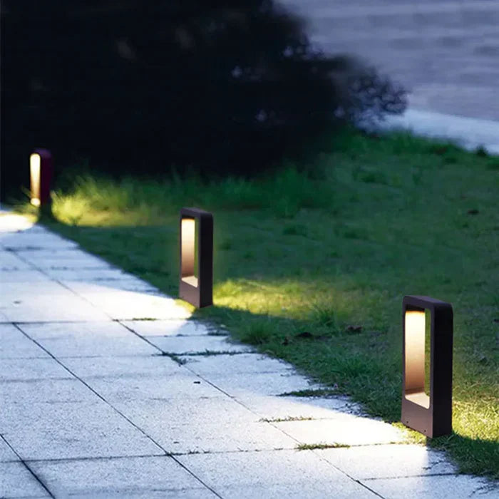 Outdoor LED Bollard Light – Weatherproof Garden Path Lamp