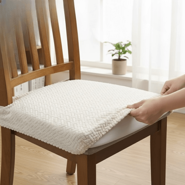 Waterproof Chair Seat Cover – Set of 4