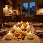 Flameless LED candles with flickering light – 6 designs, sets of 3 to 12 pieces