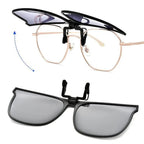 Clip-On Sonnenbrille polarisiert mit UV400 Schutz