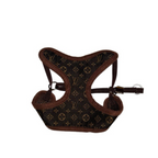 Dog Harness Set with Leash – Soft Chest Ring
