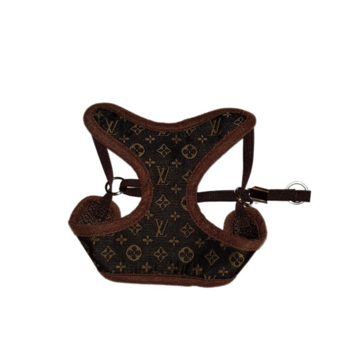 Dog Harness Set with Leash – Soft Chest Ring
