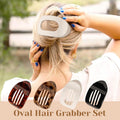 Oval Hair Clips