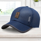Mesh-Baseballkappe mit UV-Schutz für Sommer-Aktivitäten