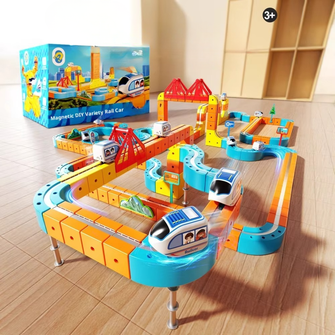 Magnetische Anti-Gravity Eisenbahn zum Selberbauen