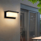 Outdoor LED Wall Light with Motion Sensor – 20W Weatherproof