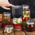 Electric Vacuum Sealer for Mason Jars – Airtight in 30 Seconds