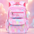 Kawaii Kinder-Rucksack für Mädchen mit mehreren Fächern