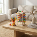 Wooden Ball Tower Game – Concentration & Fine Motor Skills