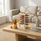 Wooden Ball Tower Game – Concentration & Fine Motor Skills