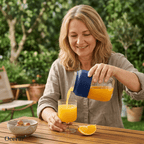 Portable Smoothie Blender USB-C 800 ml with Stainless Steel Blades
