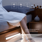 LED sensor light with motion detector – magnetic mount