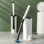 Toilet Brush with Disposable Sponge Heads – Hygienic System