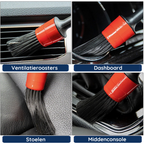 Auto detailing brush set – Reaches every corner (7-piece set)