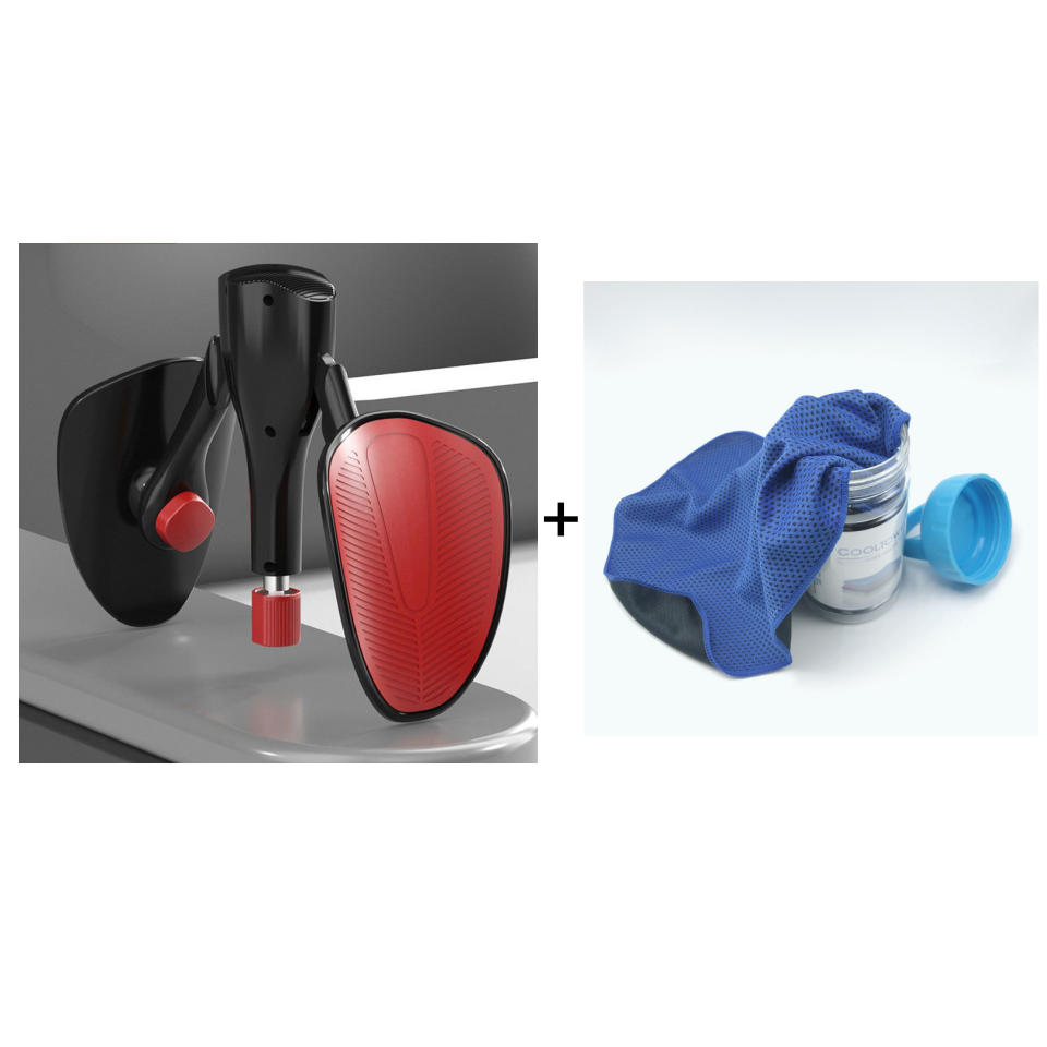 Thigh Trainer with Adjustable Resistance