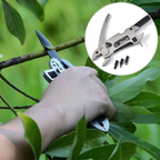 Multitool 9-in-1 with stainless steel blade