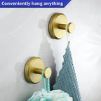 Suction Cup Wall Hook Without Drilling – Strong Hold Up to 6.8 kg