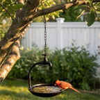 Vogelfutterspender Eisen Vintage – Wasserhahn-Design für den Garten