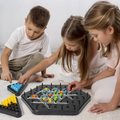 Strategie-Dreieckspiel – Dreiecke bilden, das Spielfeld dominieren