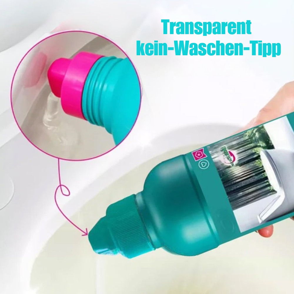Scented Toilet Cleaning Gel – Thick Formula with Dispenser Nozzle