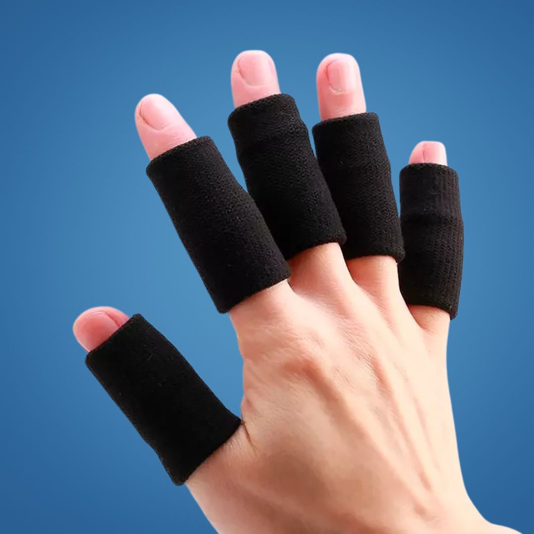 Fingerschutz Sleeves aus atmungsaktivem Material
