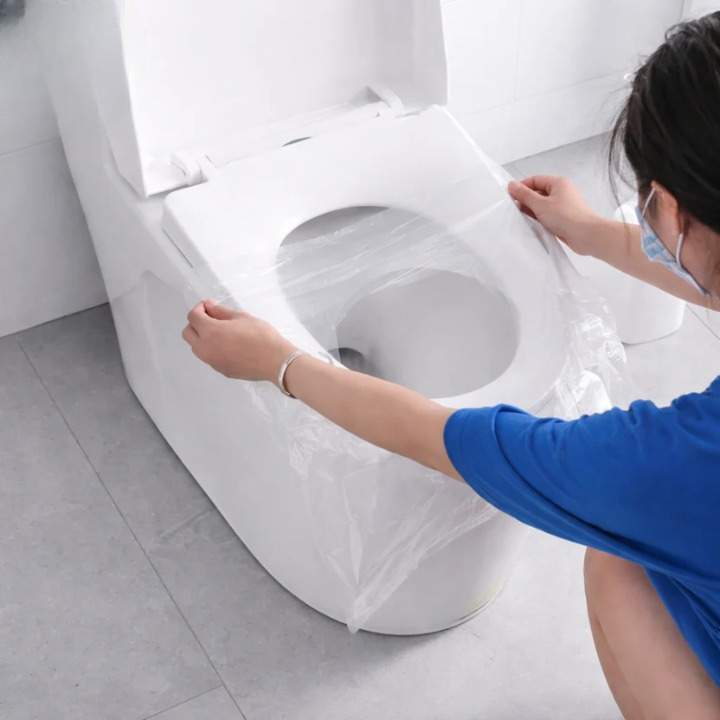 Disposable Toilet Seat Covers – Hygiene Protection for On the Go - Pack of 50