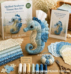 Taschentuchbox-Hülle DIY-Set mit Tierdesign