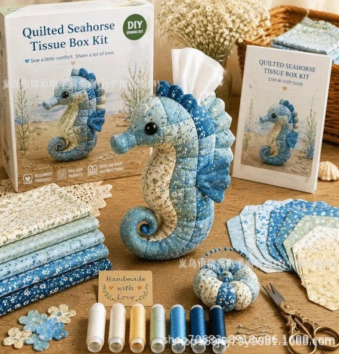 Taschentuchbox-Hülle DIY-Set mit Tierdesign