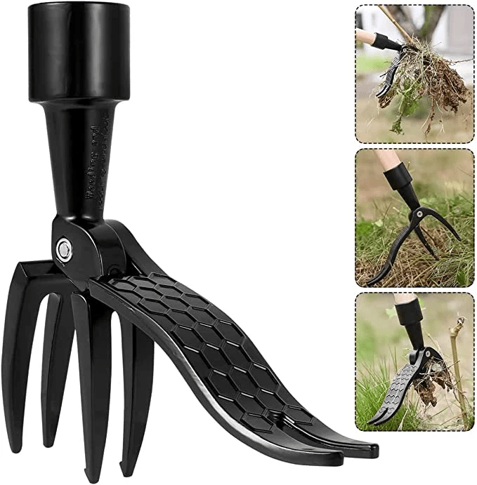 Weed Puller – Remove Roots Without Bending