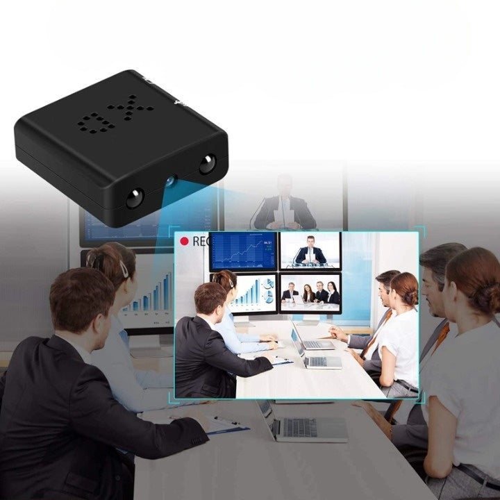 Magnetische Mini-Kamera – 1080P Full HD, Nachtsicht & Bewegungsmelder