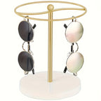 Metal Glasses Holder – Round Organizer for Multiple Glasses