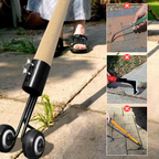 Weed Remover with Wheels – Back-Friendly Garden Care