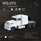 Bluetooth Speaker Truck Design with 15W Subwoofer
