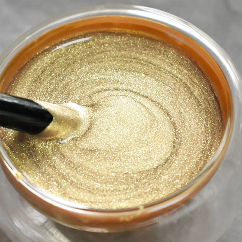 Metallic-Goldfarbe – Wetterbeständig auf Wasserbasis -   Mivoza Deutschland