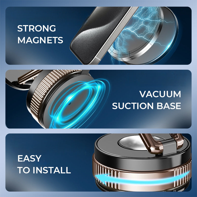 Smartphone-Halterung magnetisch mit Saugnapf