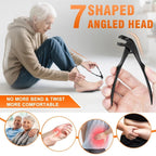 Nagelknipser mit langem Griff – Ergonomisch für dicke Nägel