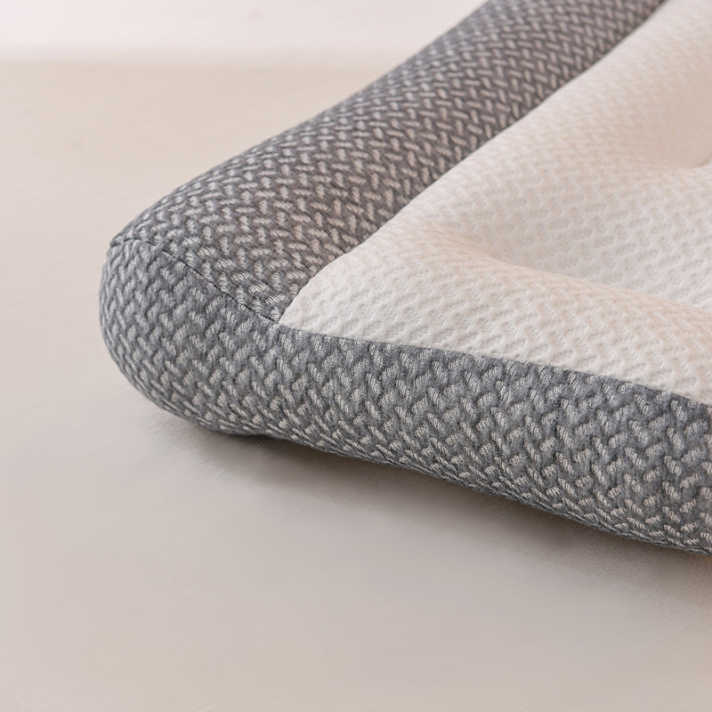 Nackenstützkissen Memory Foam – Atmungsaktiv und kühl