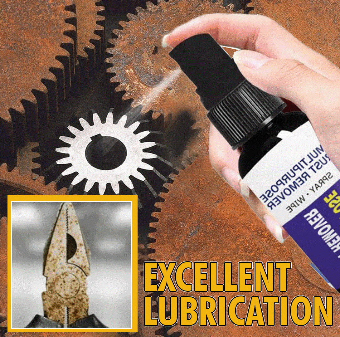 Rust remover spray – Immediately effective against rust and oxidation