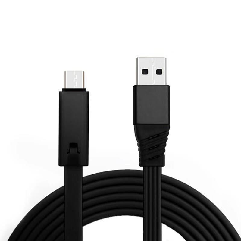 Adjustable Charging Cable – Customizable Length for All Devices