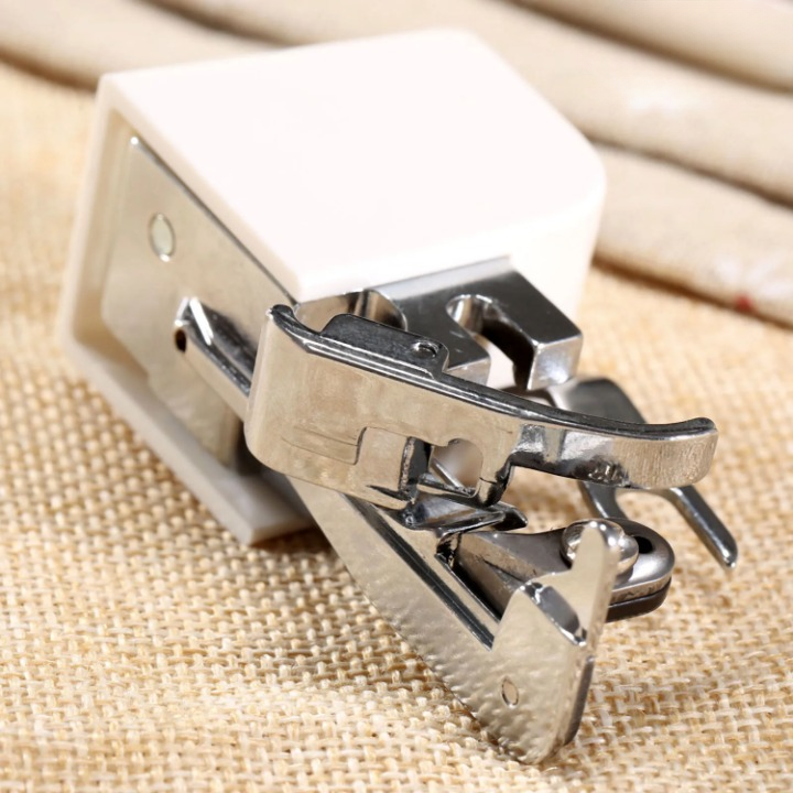 Side Cutter Presser Foot for Household Sewing Machines