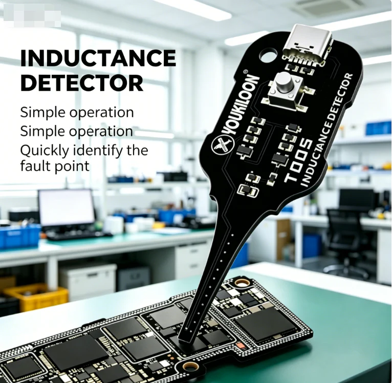 Induktivitätsmessgerät für Elektronik-Reparatur