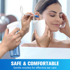 Ear Cleaner Set with Water Pressure – Gentle Ear Hygiene