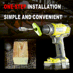 Drill Guide with Laser – Precisely Straight Holes